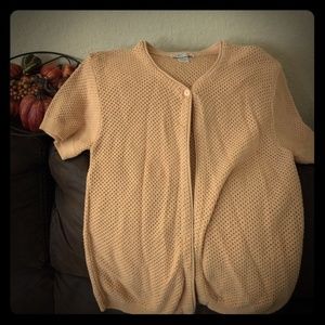 Short Sleeve Sweater